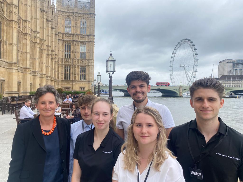 Flick Welcomes Aerospace And Defence Apprentices To Parliament Flick