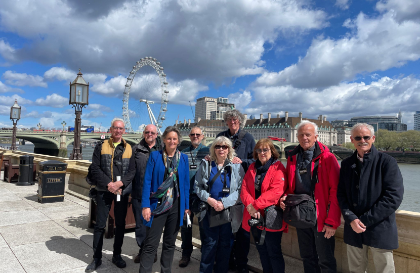  visit to Westminster from Bishop’s Waltham Camera Club