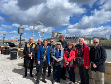  visit to Westminster from Bishop’s Waltham Camera Club